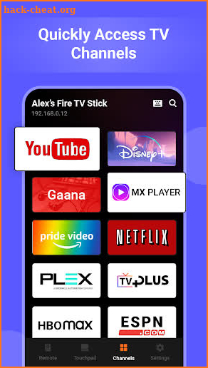 Remote Control for Fire Stick screenshot