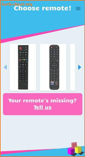 Remote Control for Hisense Smart TV screenshot