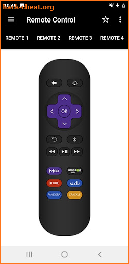 Remote Control For Roku screenshot