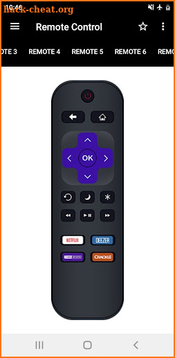 Remote Control For Roku screenshot