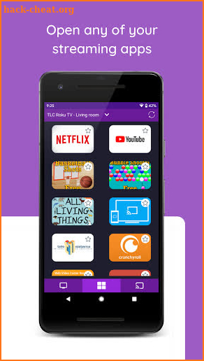 Remote Control For Roku Smart TV - RokRemote screenshot