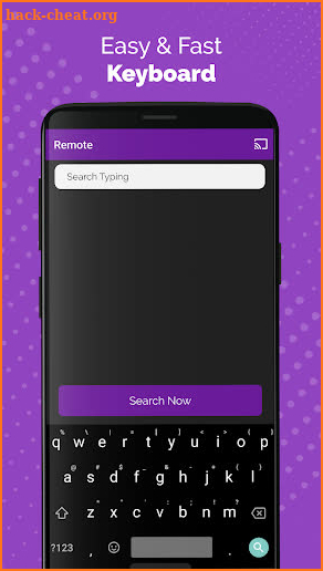 Remote Control for Roku TV screenshot