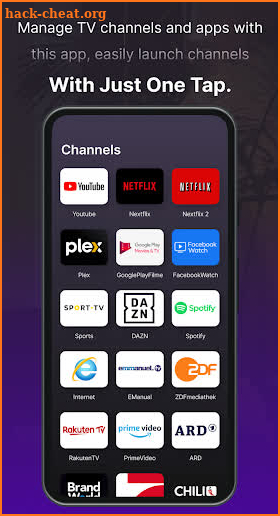 Remote Control for Ruku TV! screenshot