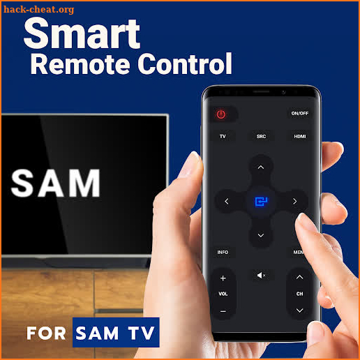 Remote control for Samsung TV - Smart & Free screenshot