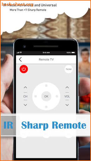 Remote control for sharp screenshot