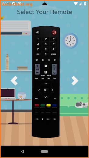 Remote Control For Sharp TV screenshot