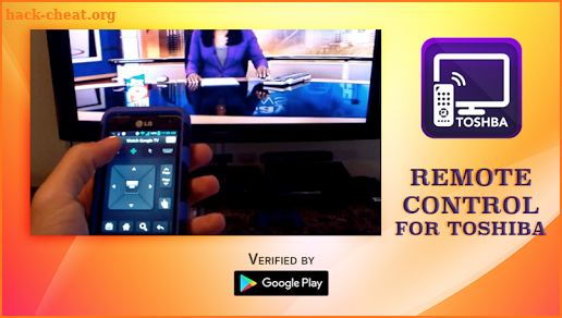 Remote Control For Toshiba TV screenshot