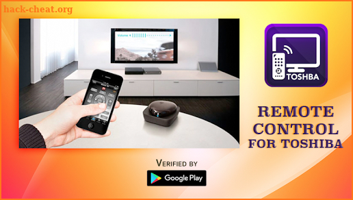 Remote Control For Toshiba TV screenshot