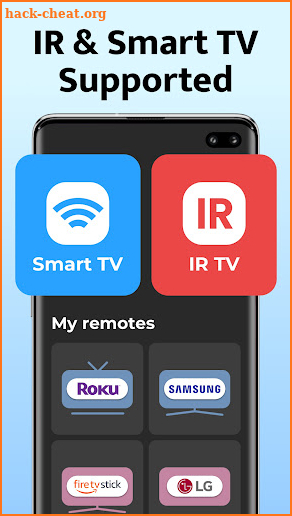 Remote Control for TV - All TV screenshot