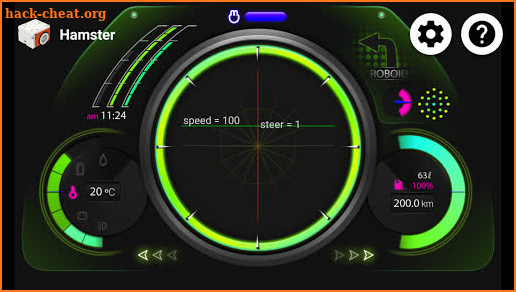 Remote Controller for ROBOID screenshot