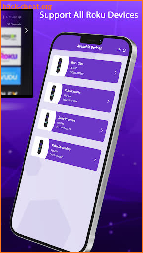 Remote Controller for Roku TV screenshot