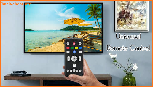 Remote controller for TV - All Remote screenshot