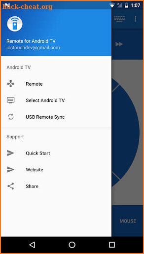 Remote for Android TV screenshot