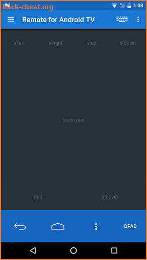 Remote for Android TV screenshot