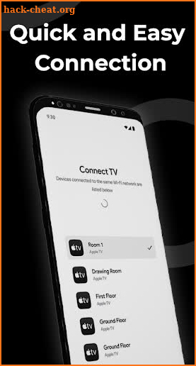 Remote for Apple TV screenshot