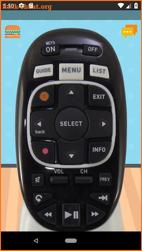 Remote for DirecTV - RC73 screenshot