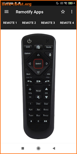 Remote For Dish Network screenshot