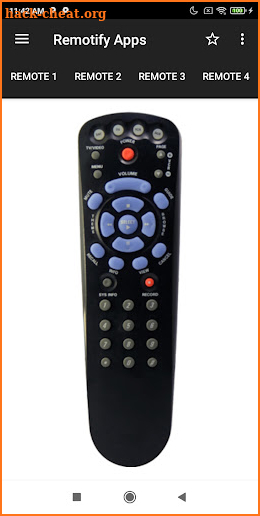 Remote For Dish Network screenshot