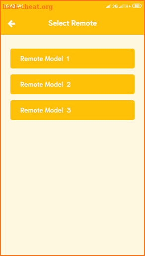 Remote For Dynex TV screenshot