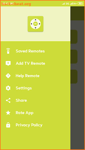 Remote For Emerson TV screenshot