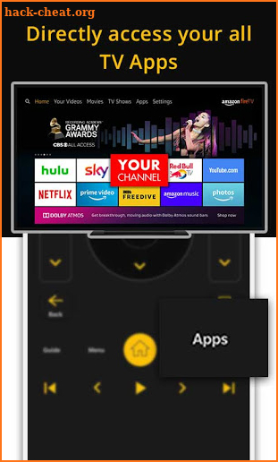 Remote for FIRE TVs / Devices: Codematics screenshot