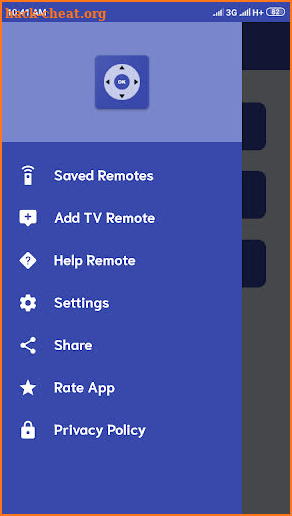 Remote For Haier TV screenshot