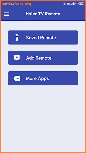 Remote For Haier TV screenshot