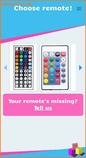 Remote for LED Lights screenshot