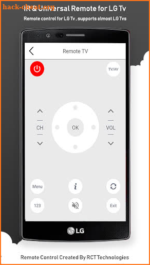 Remote for Lg screenshot