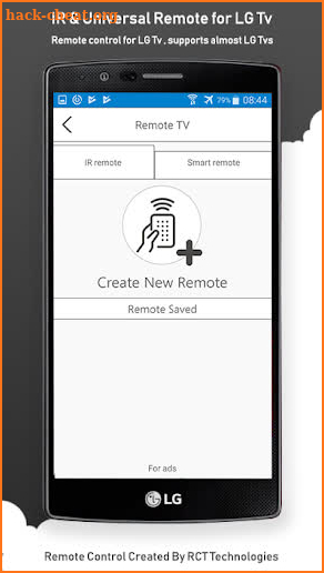 Remote for Lg screenshot