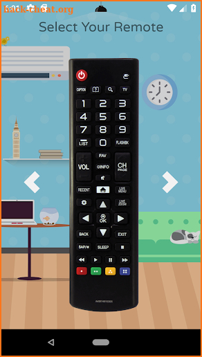 Remote For LG 32LF2510 - FREE screenshot