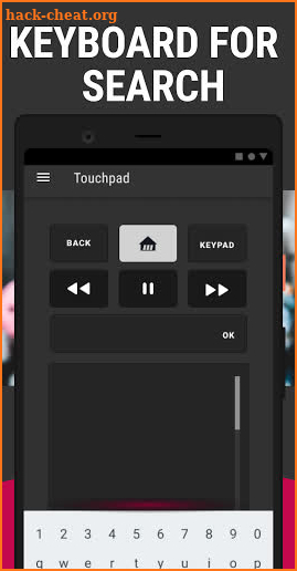 Remote for LG Smart TV screenshot