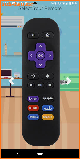 Remote For Roku IR and WiFi screenshot