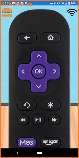 Remote For Roku IR and WiFi screenshot