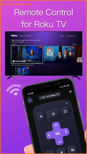 Remote for Roku: TV Remote screenshot