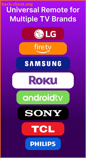 Remote for RokuTV & SmartTV screenshot