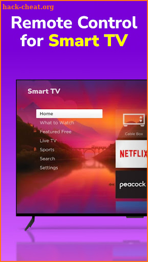 Remote for Ruku TVs, TV Remote screenshot