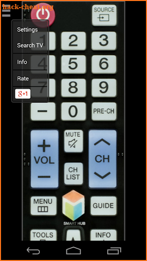 Remote for Samsung TV | Smart & WiFi Direct screenshot