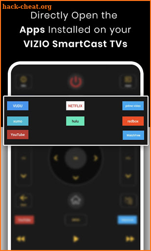 Remote For VIZIO Smart TV : Codematics screenshot