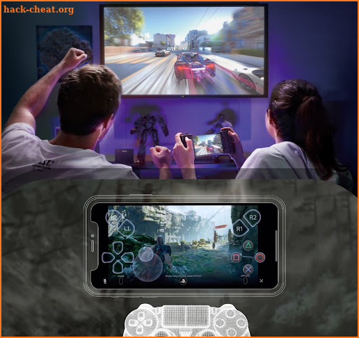 Remote Play Controller for PS screenshot