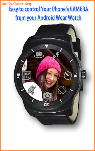 Remote Shot for Android Wear screenshot