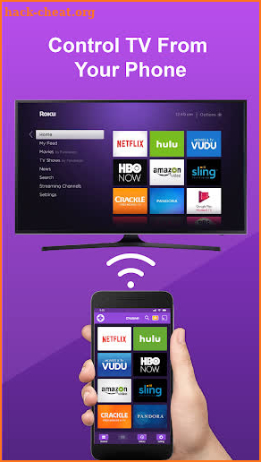 Remote TV for Roku Devices screenshot