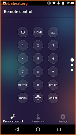 Remotie - Samsung TV Remote screenshot