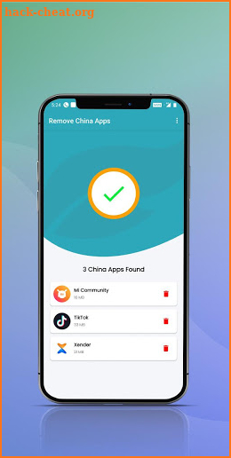 Remove China Apps screenshot