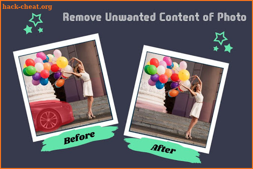 Remove Unwanted Content for Retouch Eraser screenshot