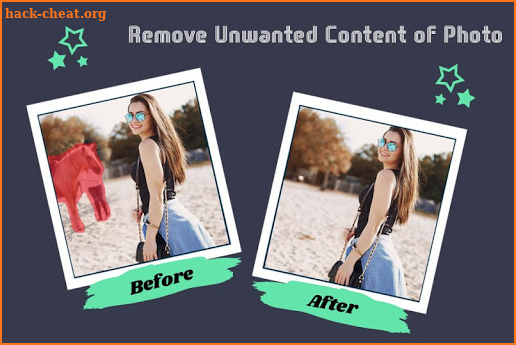 Remove Unwanted Content for Retouch Eraser screenshot