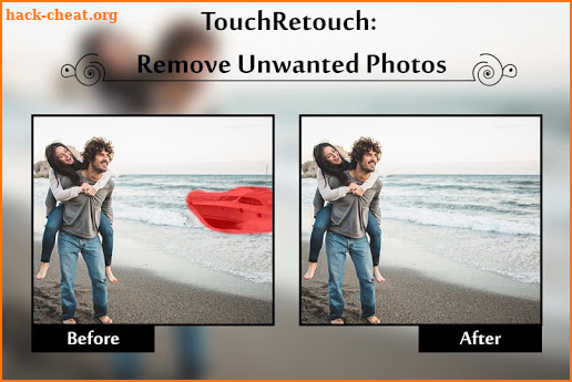 Remove unwanted content : Remove Extra objects screenshot