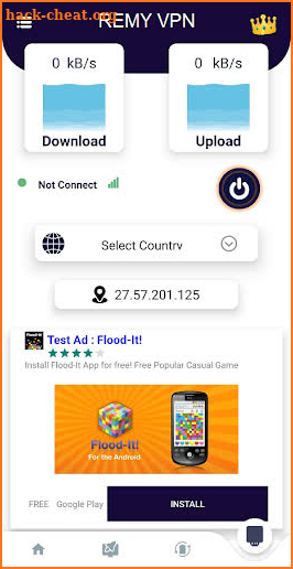 REMY VPN - Secure & Free Premium VPN app screenshot