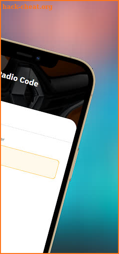 Renault Radio Code Generator screenshot