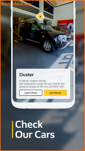 Renault Virtual Showroom screenshot